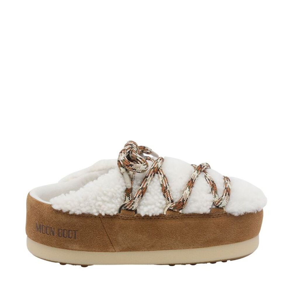 Moon Boot Women Evx Shearling Mules